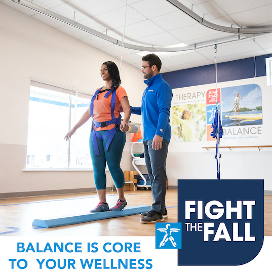 physical therapy in East Madison WI reception area