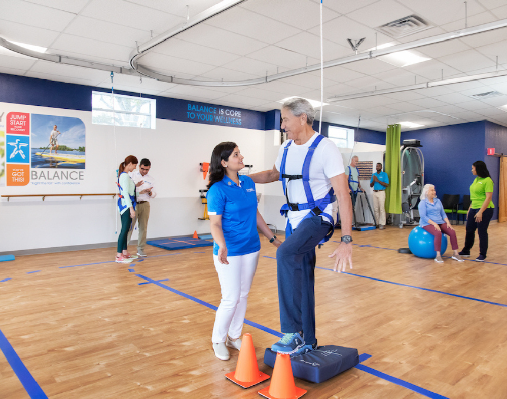 Balance & Vestibular Training 