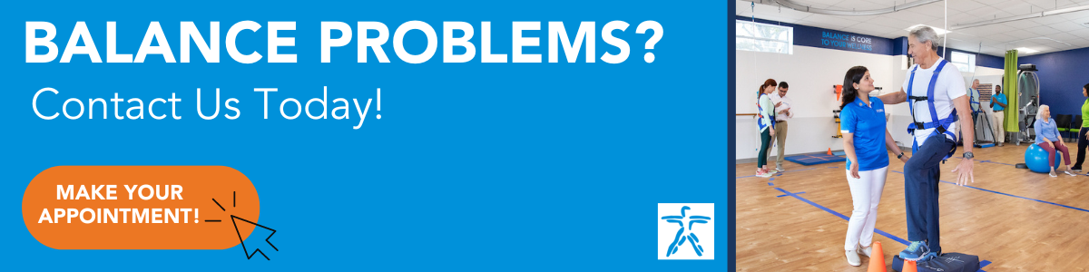 Balance Problems? We can help.