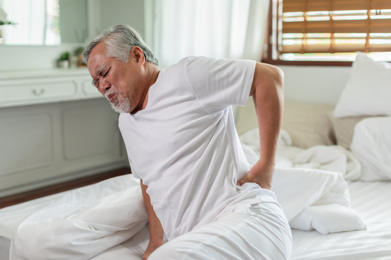 Lower Back Pain In The Morning