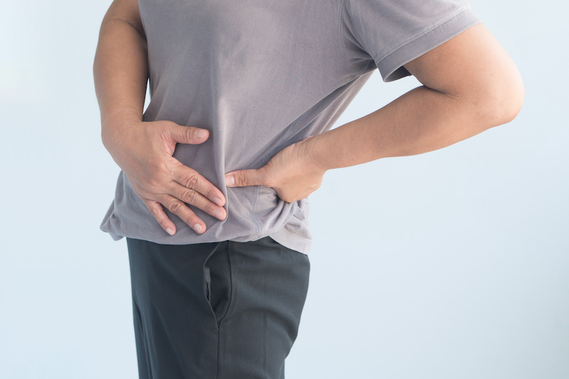 Lower Back Pain That Radiates to the Front Pelvic Area