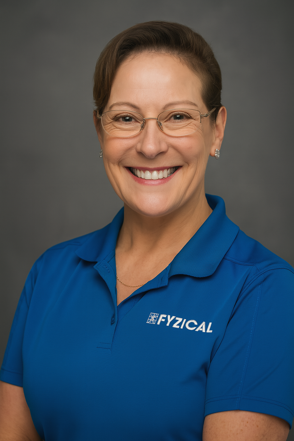 Holistic physical therapy session led by Eileen at FYZICAL Bon Air