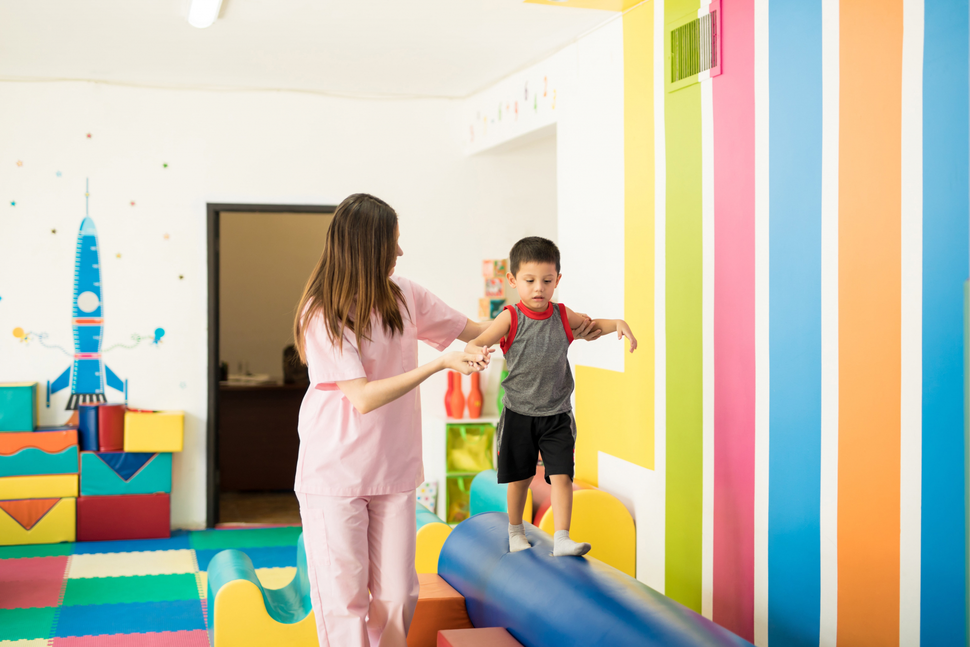Physical Therapy for Child With Down Syndrome
