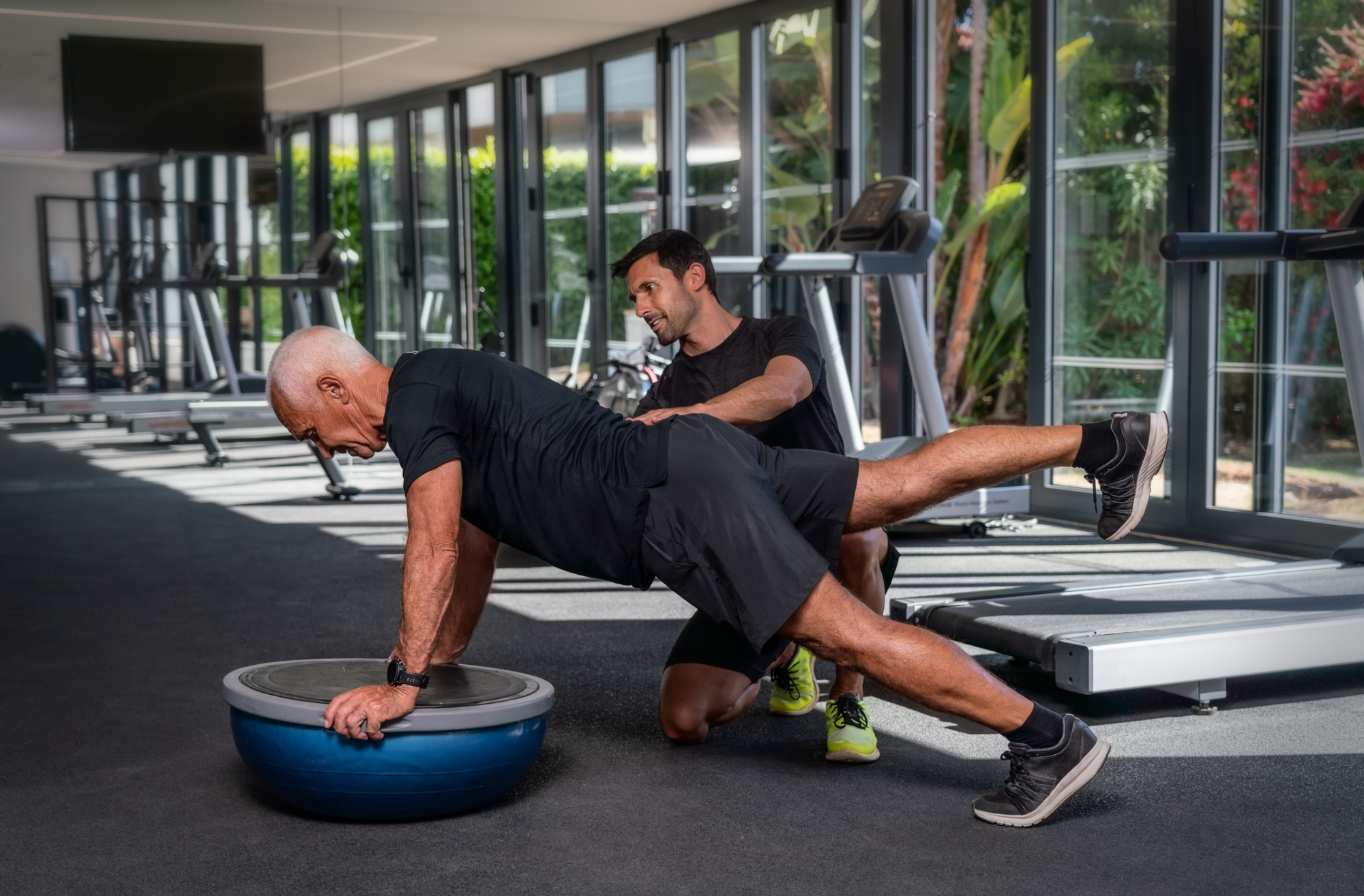 Physical Therapy for Parkinson's 