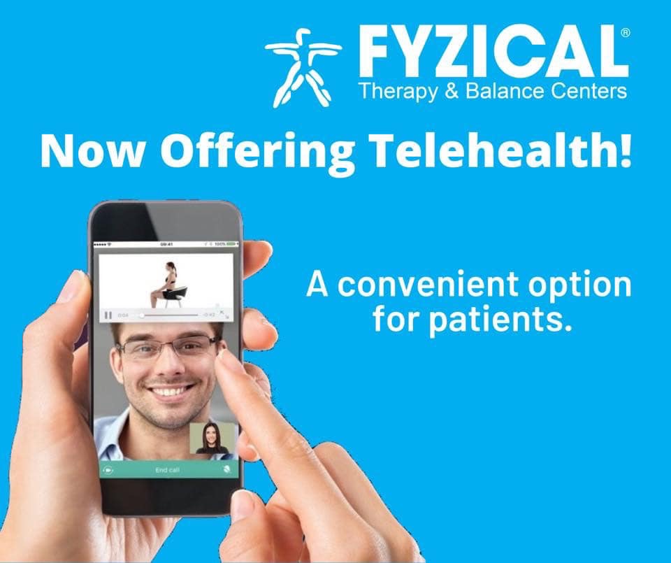 TeleHealth options for Physical Therapy