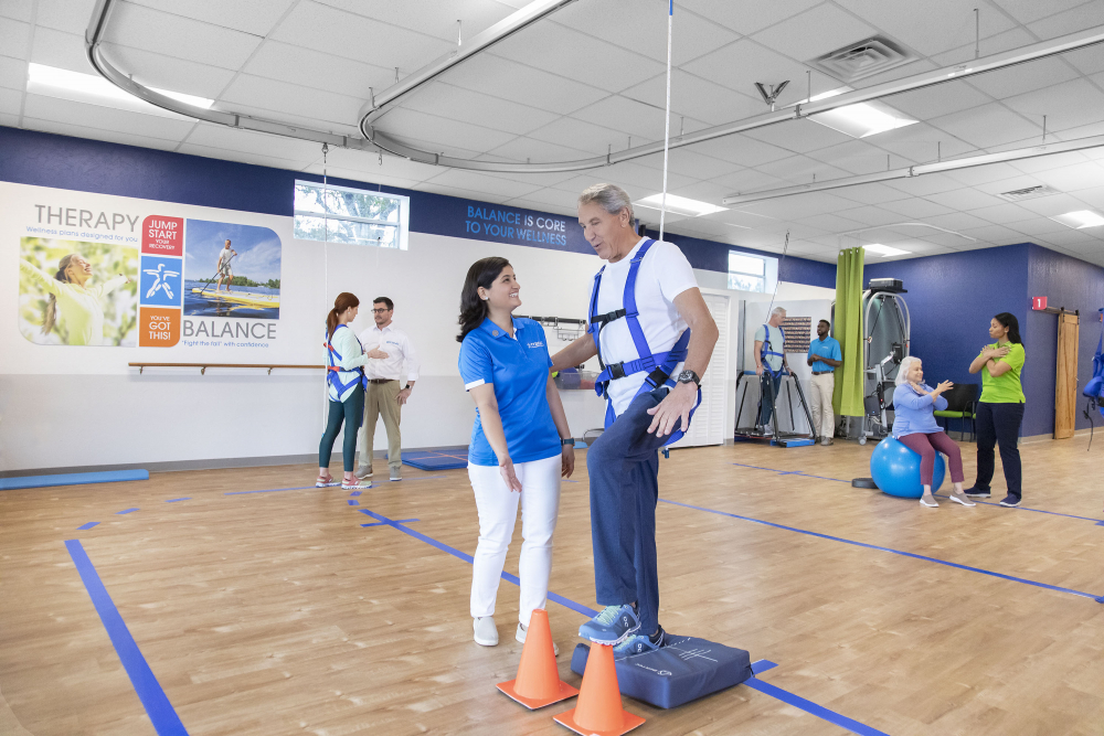 Balance & Vestibular Therapy in Fort Lee | Dizziness & Fall Prevention