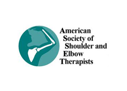 American Society of Shoulder and Elbow Therapists Logo
