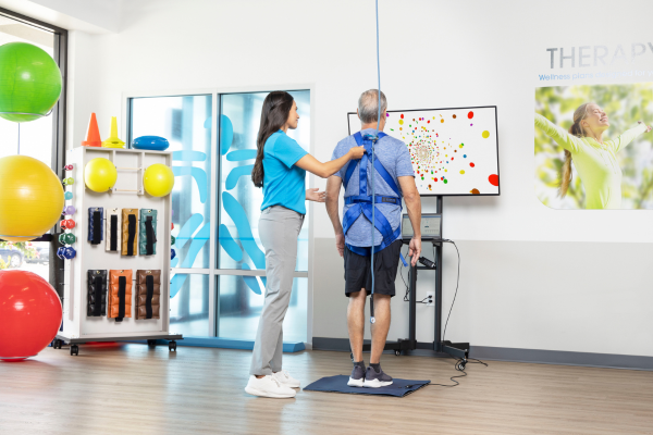 Regain Your Balance and Overcome Dizziness with Customized Therapy