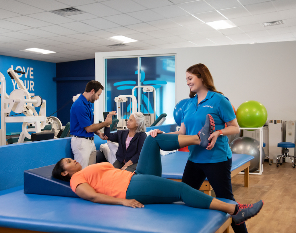 Physical therapy can help people with arthritis in several ways