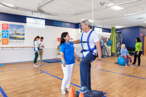 Balance Improvement for Overall Stability