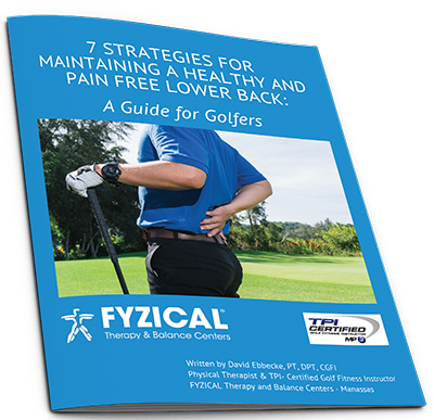 Back Pain - Golfers