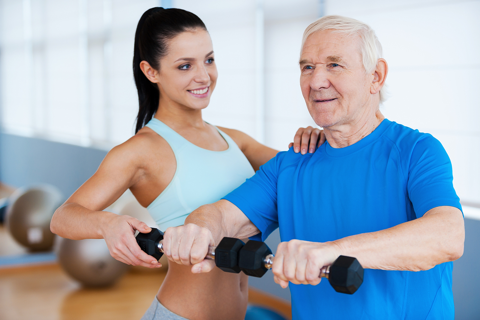 Balance Therapy for Seniors