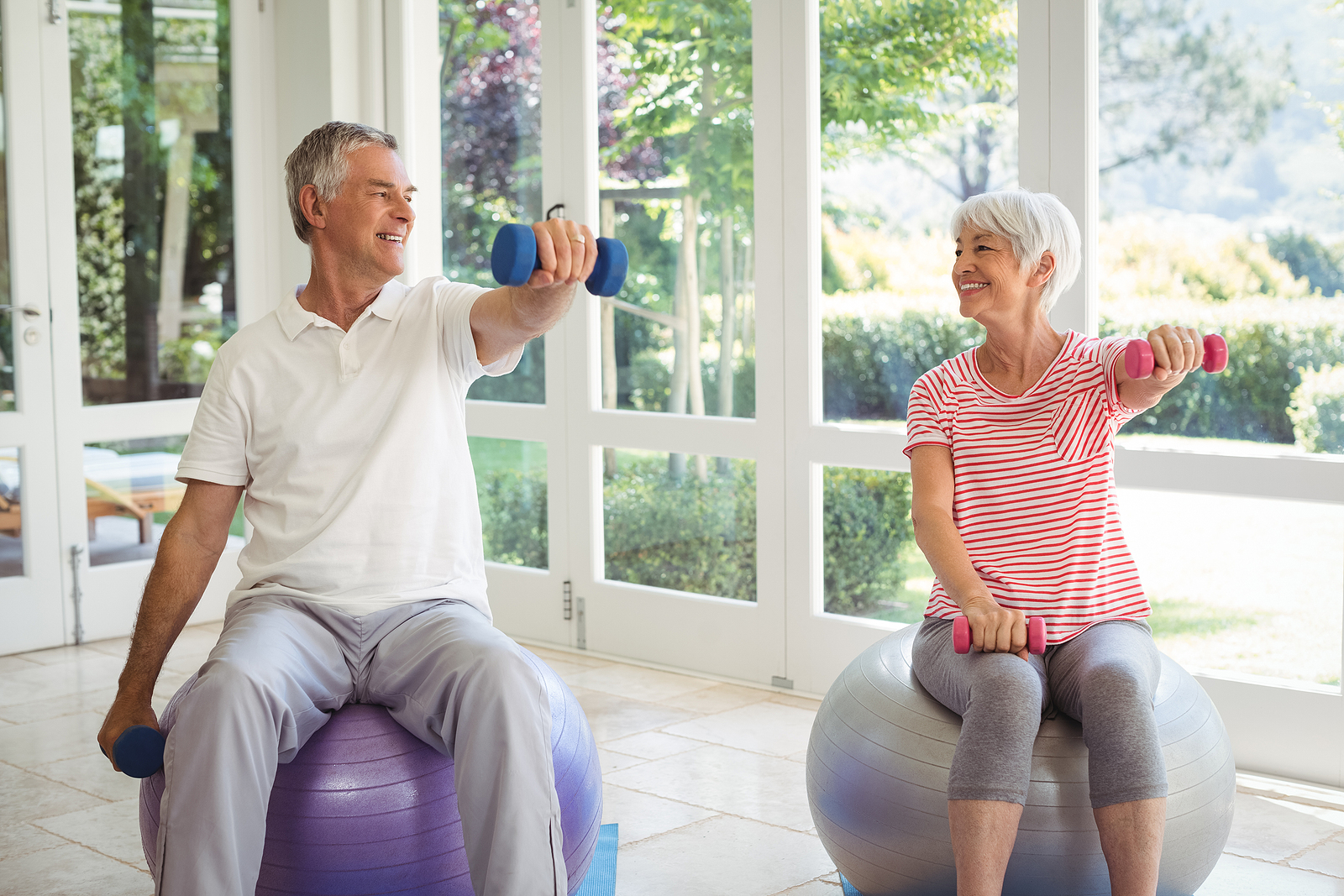 Balance Exercises for Seniors