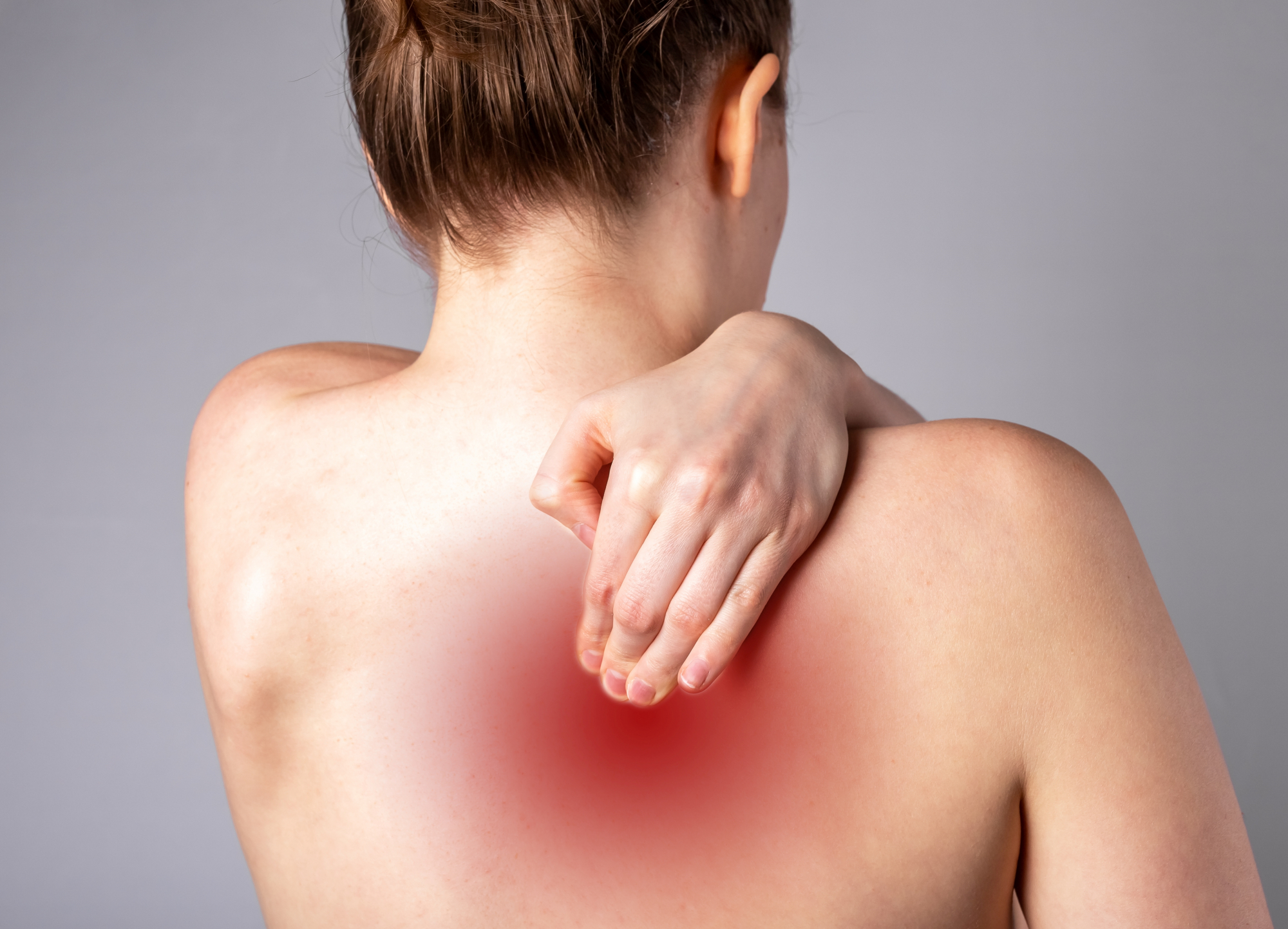 Tips on How To Get Rid Of Upper Back Pain - Hands on Therapy