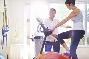 Rehabilitating your knee can get you back to your daily activities