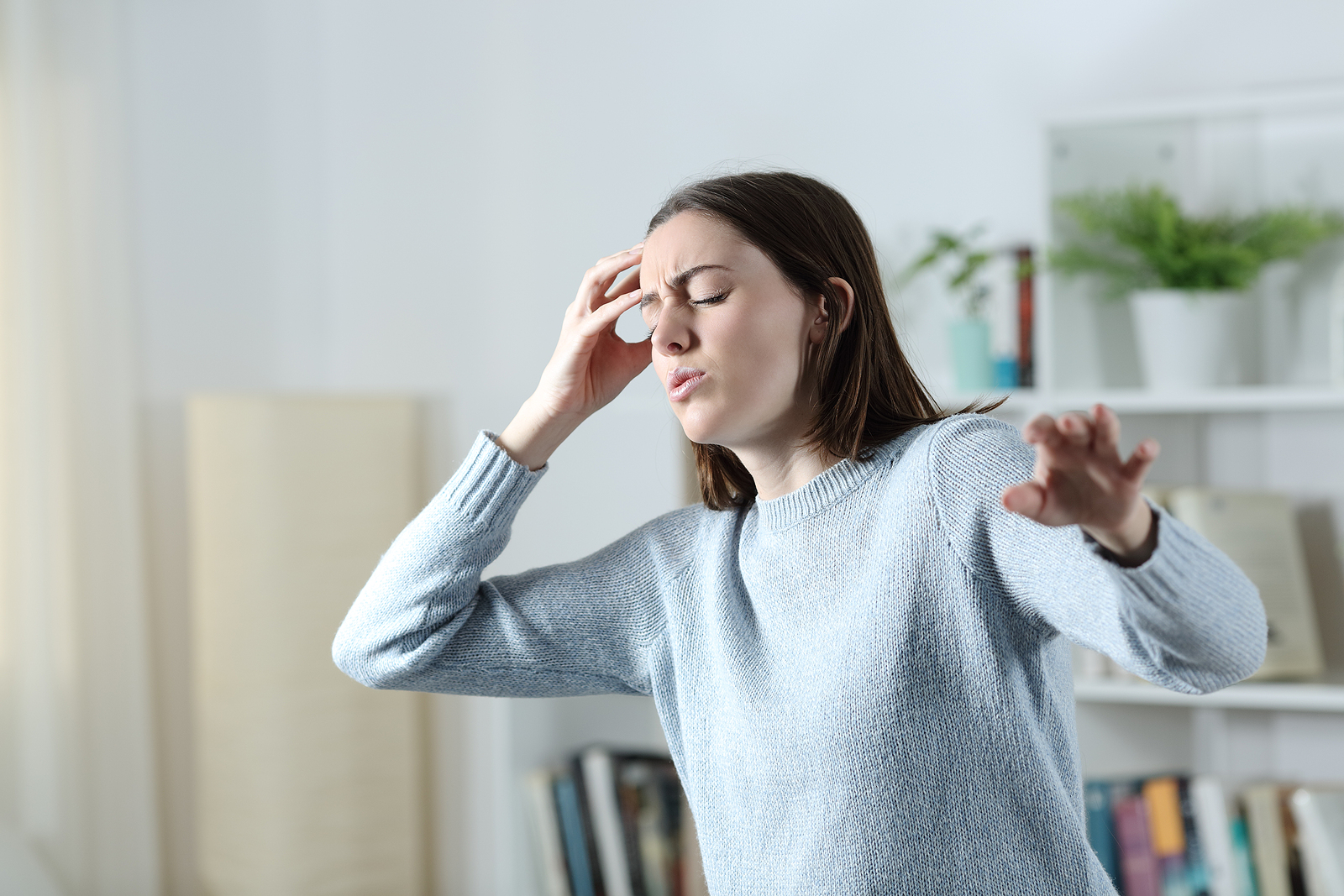 Dizziness when standing