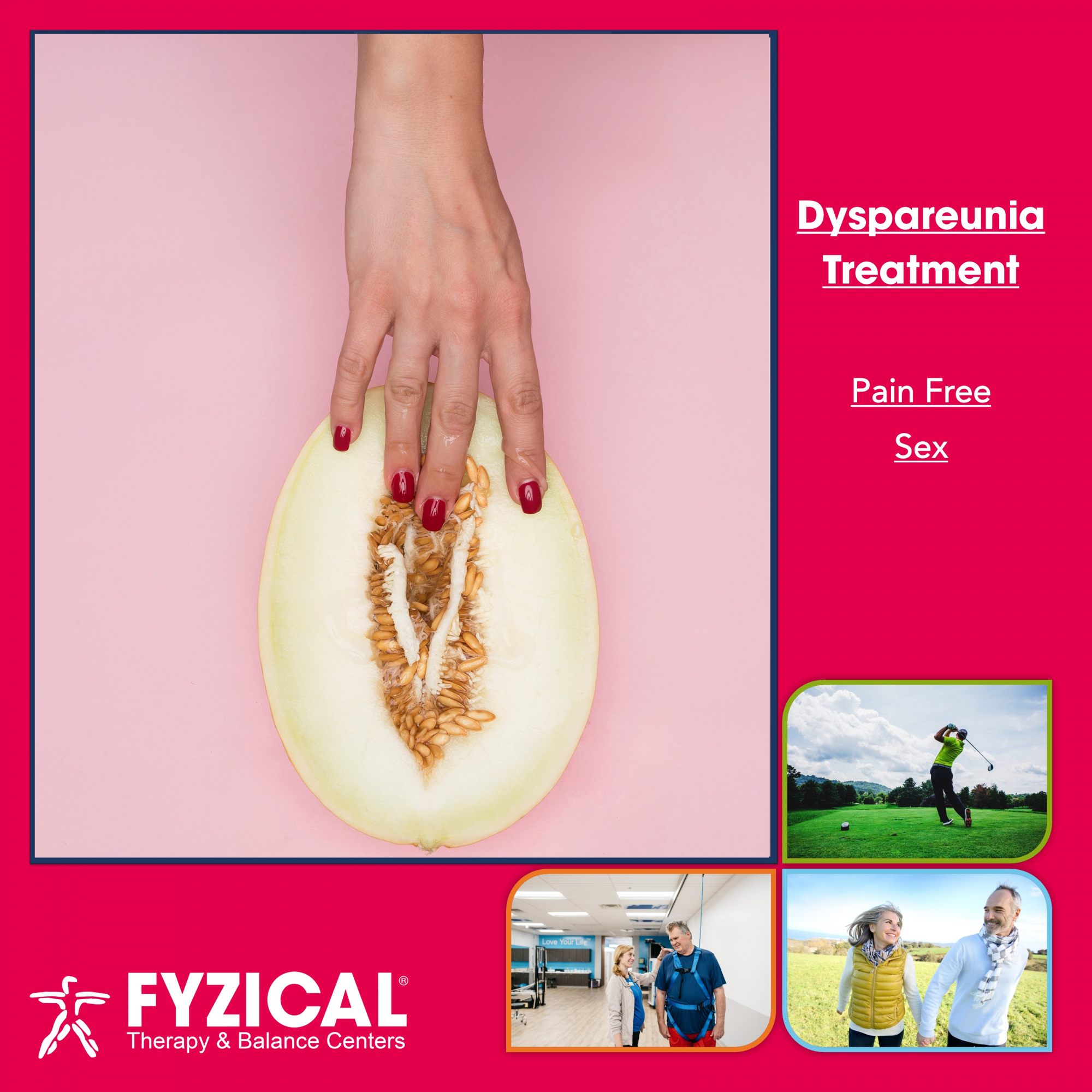 Physical Therapy for Dyspareunia Treatment pic