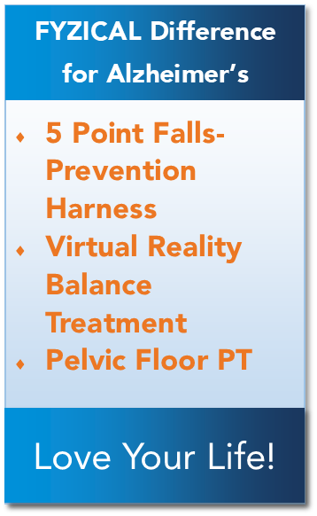 The ABCs of Physical Therapy for Alzheimer's Disease