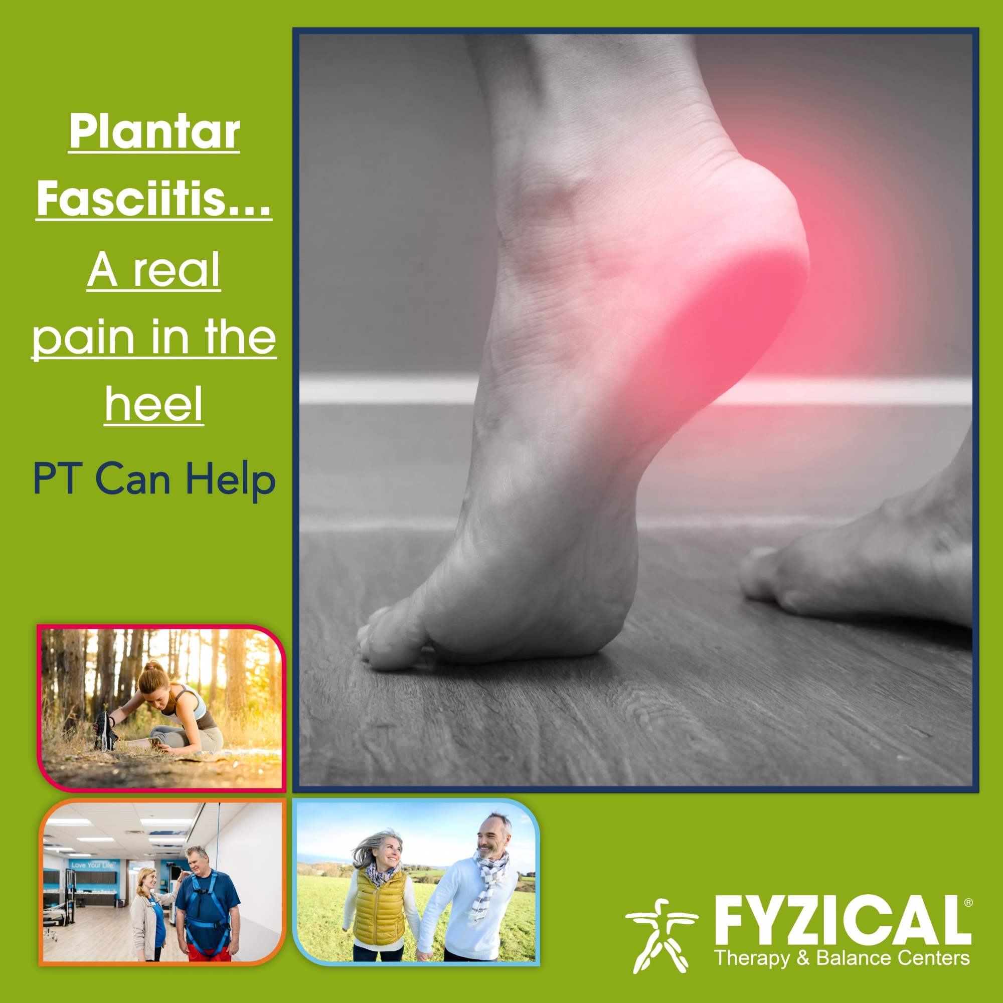 Plantar Fasciitis Treatment  Oklahoma City, OK with FYZICAL