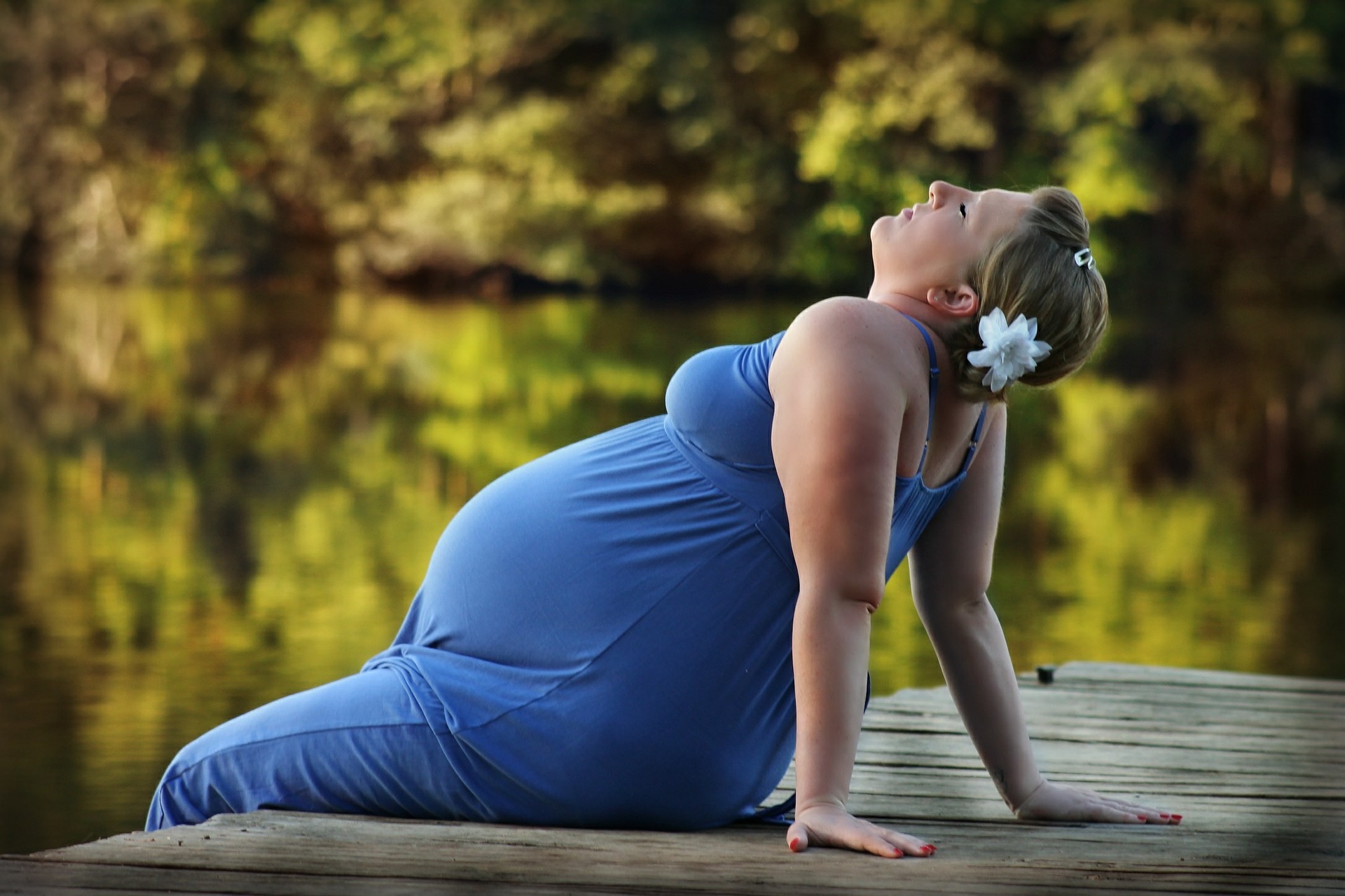 Back pain relief during pregnancy can be as simple as seeing your women's healthy physical therapist.