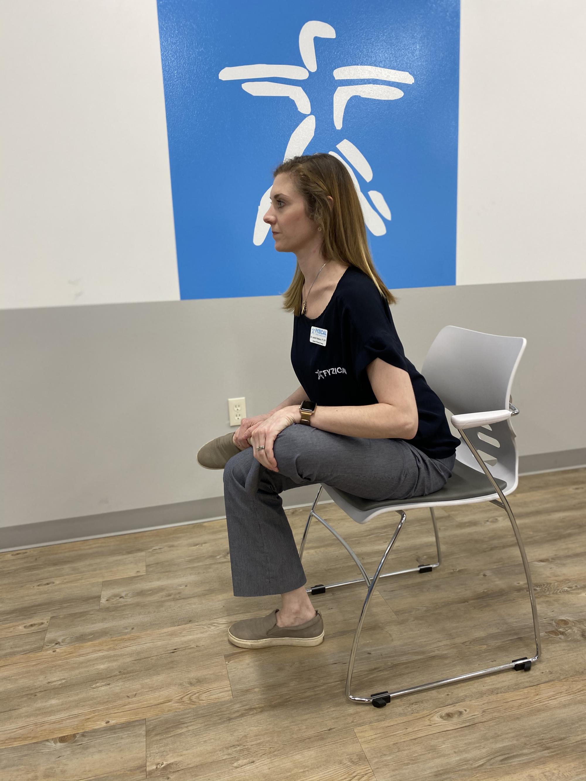 Figure-4 Piriformis Stretch to Relieve Low Back Pain
