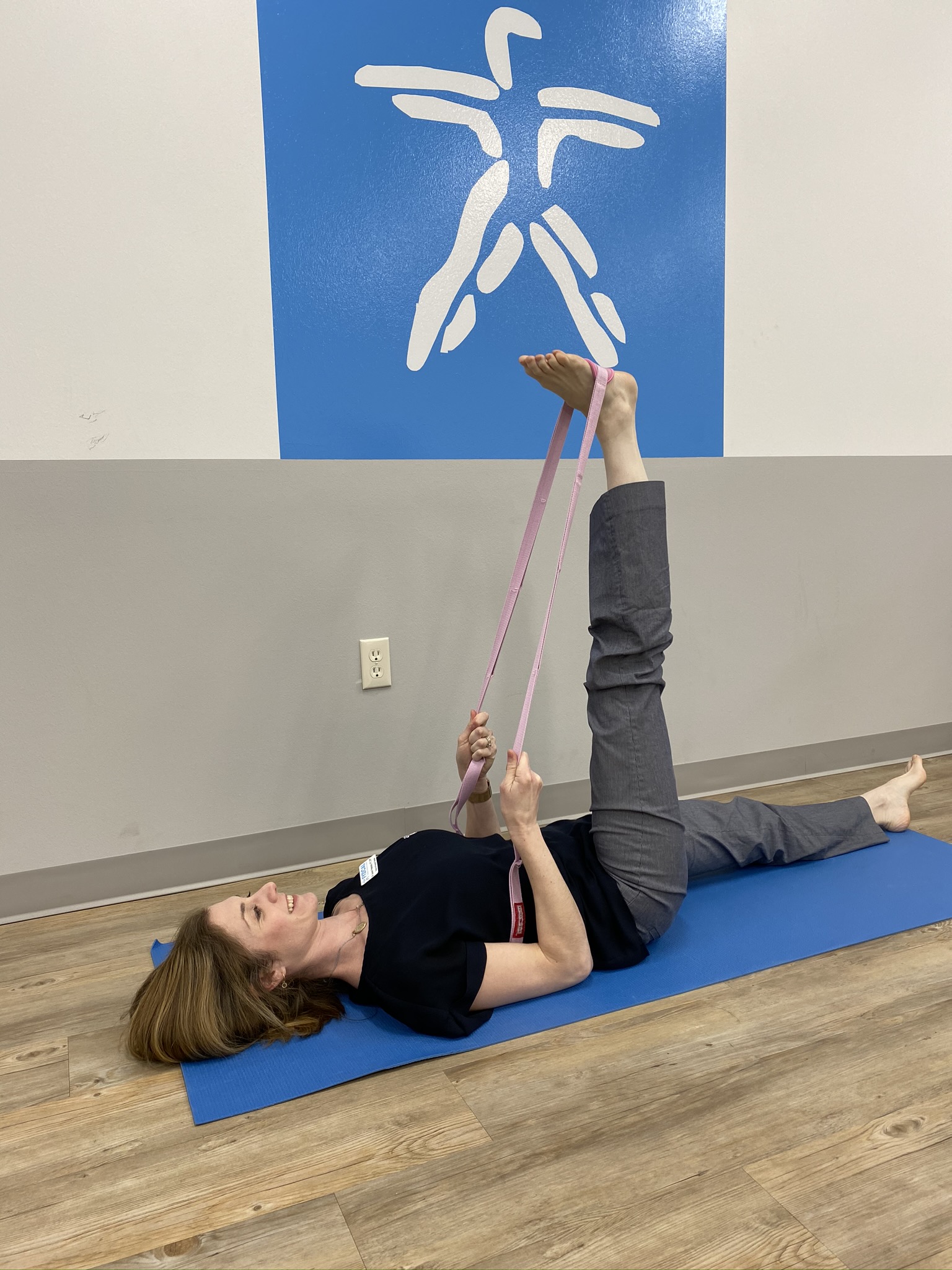Hamstring Stretch to Relieve Back Pain