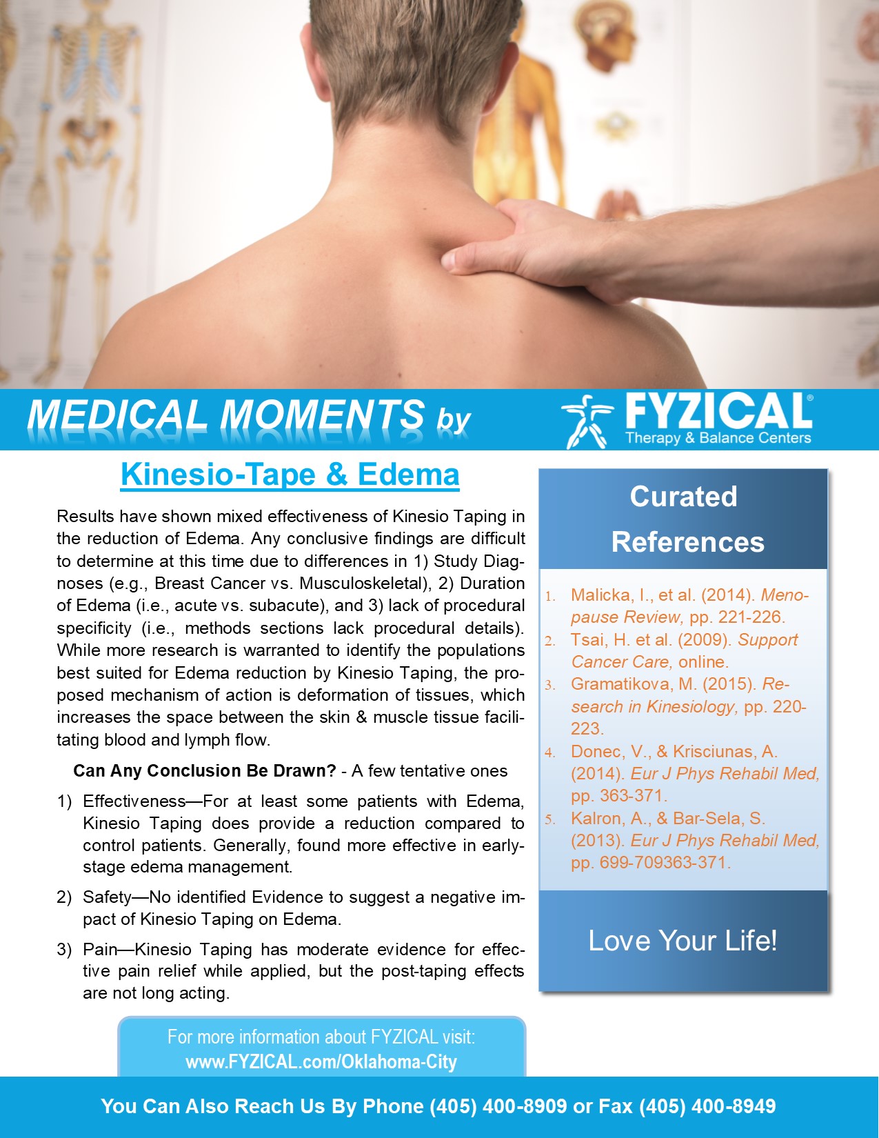 Kineseo Tape & Edema Physical Therapy Kinesiology Taping