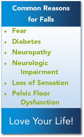 6 Common Reasons for Falls