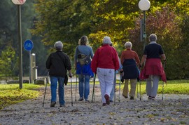 Getting fit With Nordic Walking