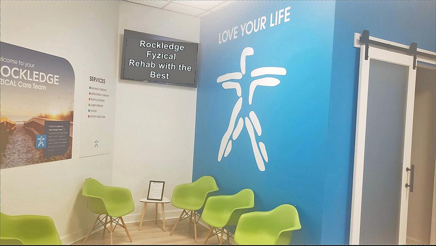 Three  Private Treatment Rooms