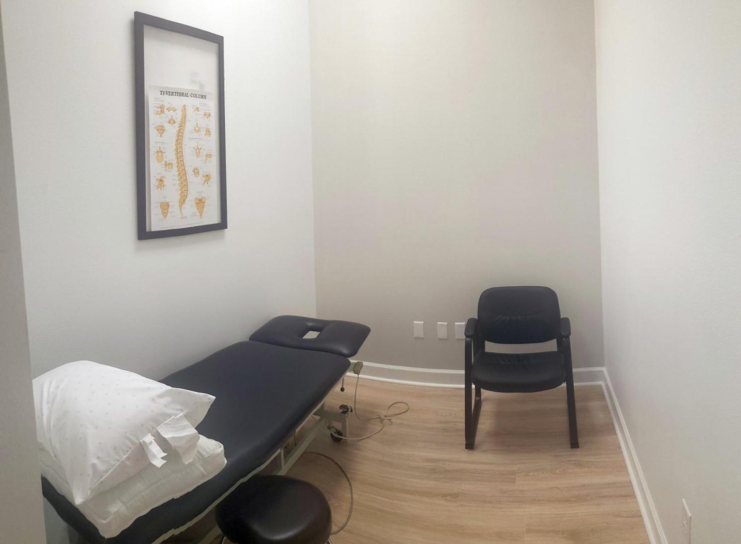 Individual and Private Treatment Room