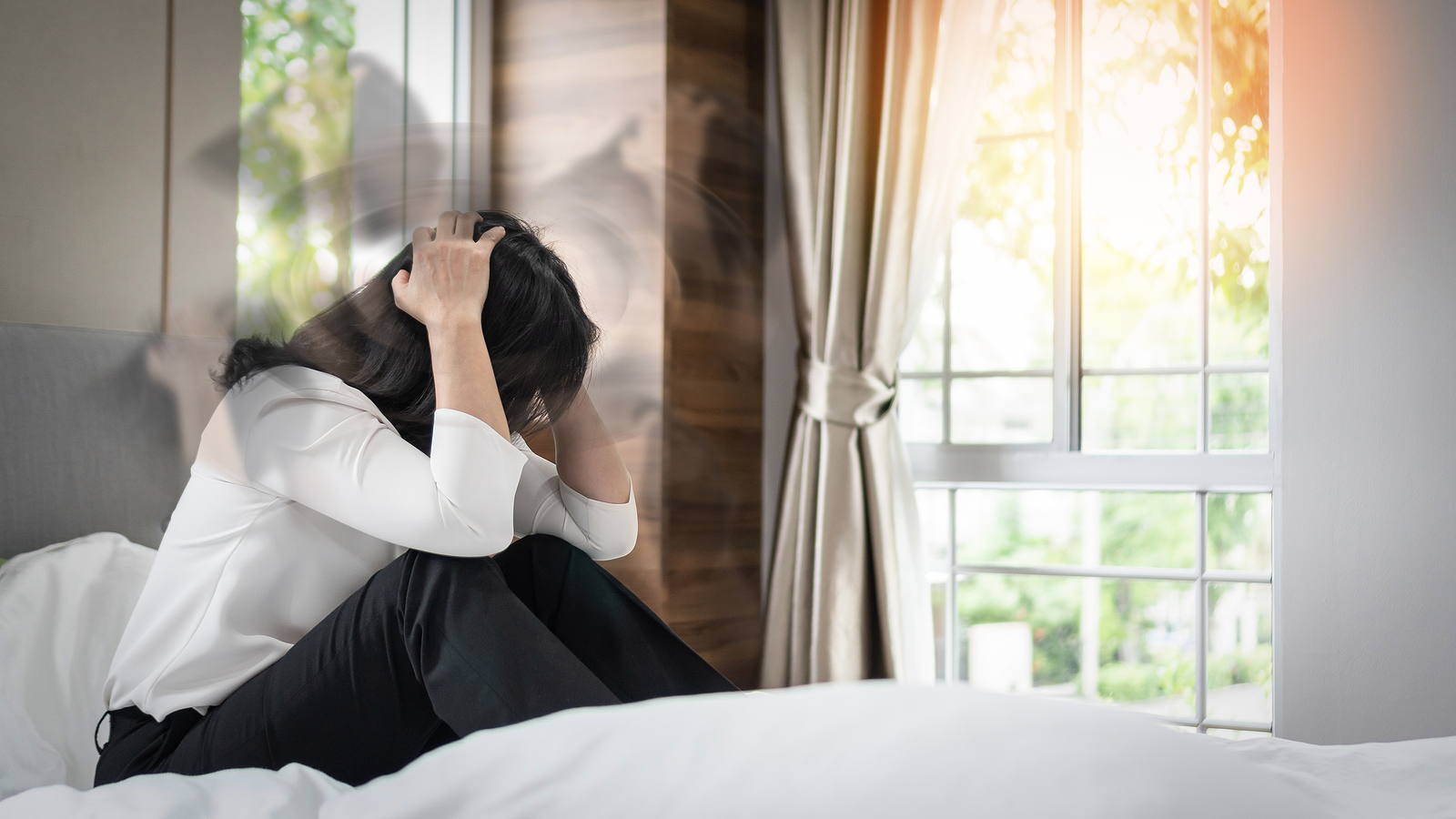 Feeling Dizzy When Lying Down And Closing Eyes