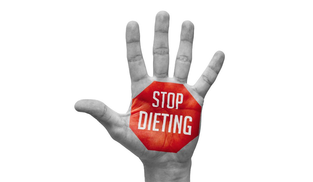 Stop Dieting – Start Living