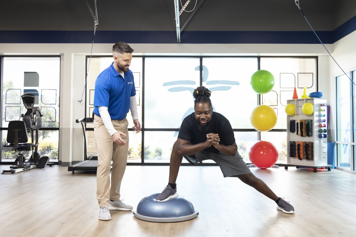 physical therapy clinic