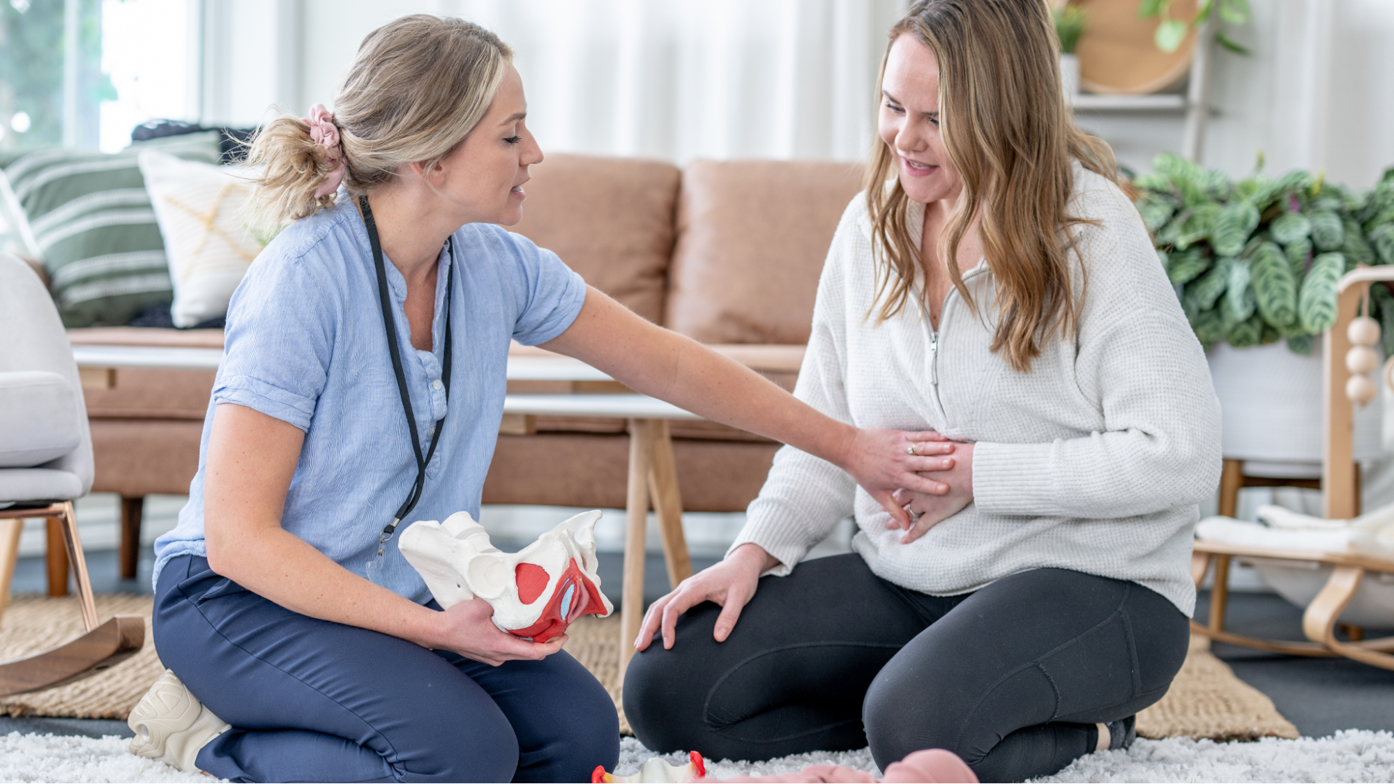 Pelvic Therapy during Pregnancy is a Game-Changer | Fyzical Westminster