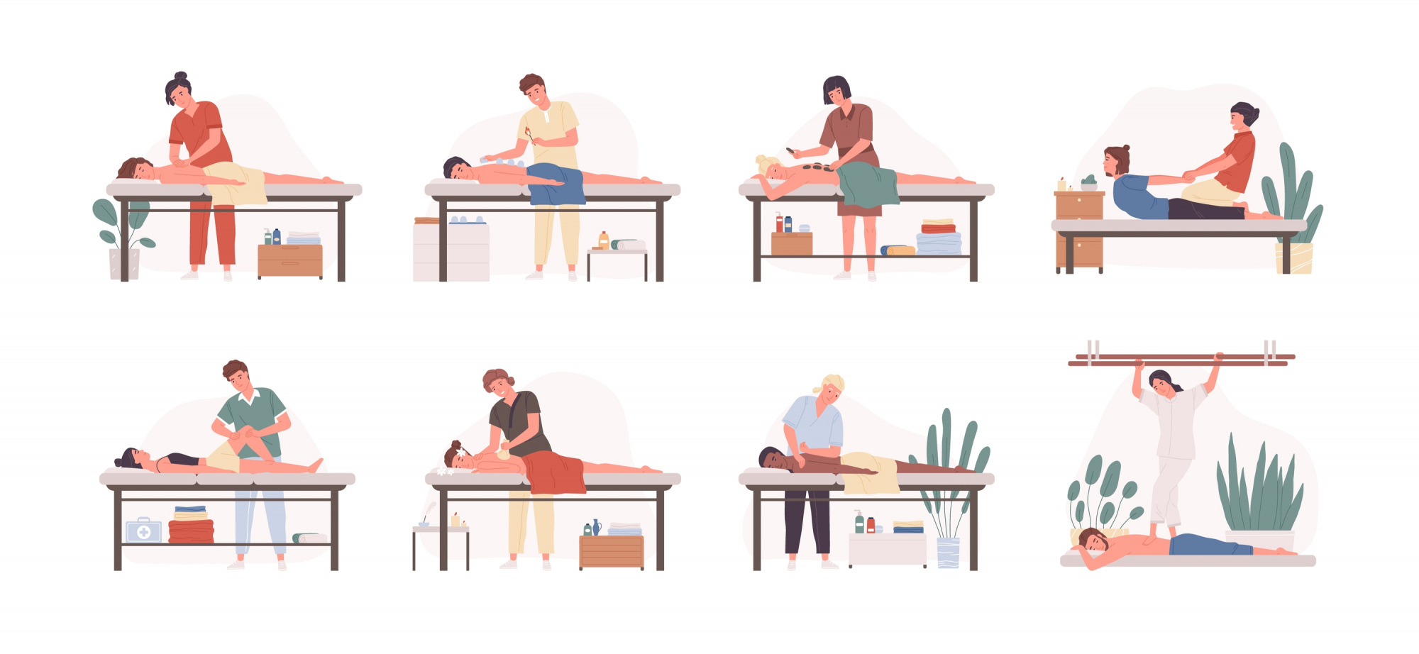 Japanese massage oil therapy for relief of muscle tissue strains top